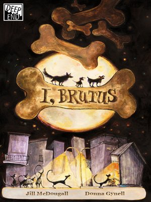 cover image of I, Brutus